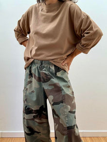 Sudadera Ñoñin Camel