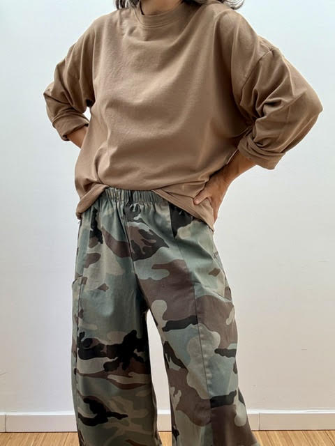 Sudadera Ñoñin Camel