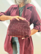 Clutch Amalïsa Burdeos
