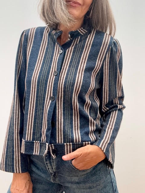 Chaqueta / Camisa Dressmisa Azules