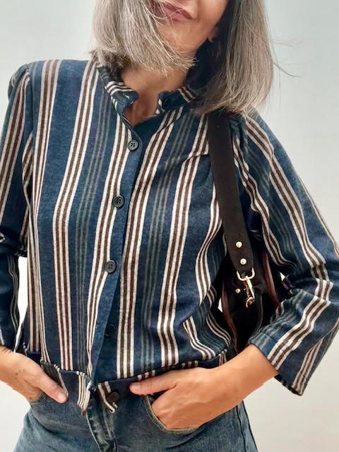 Chaqueta / Camisa Dressmisa Azules