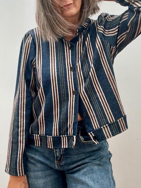 Chaqueta / Camisa Dressmisa Azules