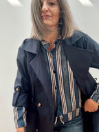 Chaqueta / Camisa Dressmisa Azules