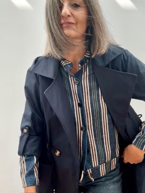 Chaqueta / Camisa Dressmisa Azules