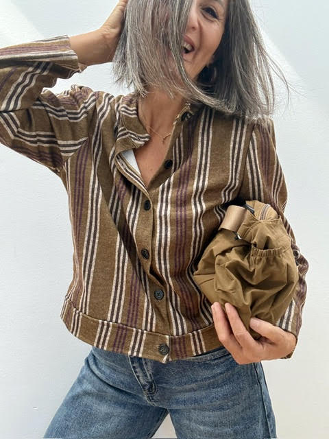 Chaqueta / Camisa Dressmisa Verdes