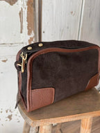 Bolso Yërse Marrón oscuro