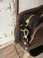 Bolso Yërse Marrón oscuro