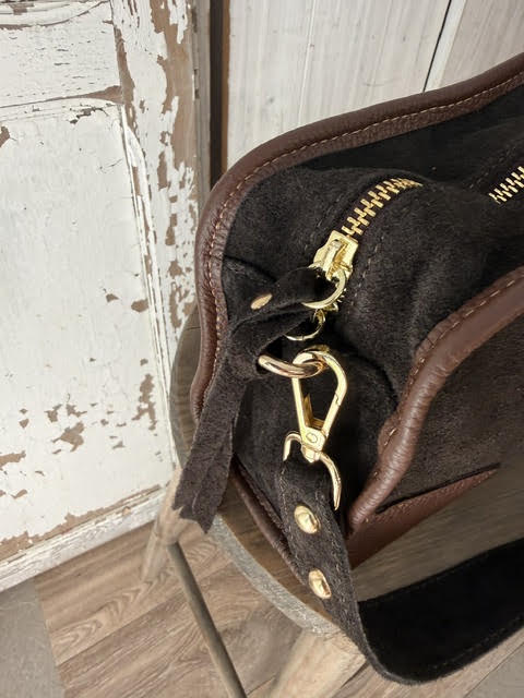 Bolso Yërse Marrón oscuro