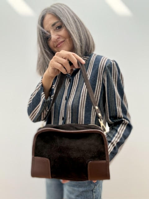 Bolso Yërse Marrón oscuro