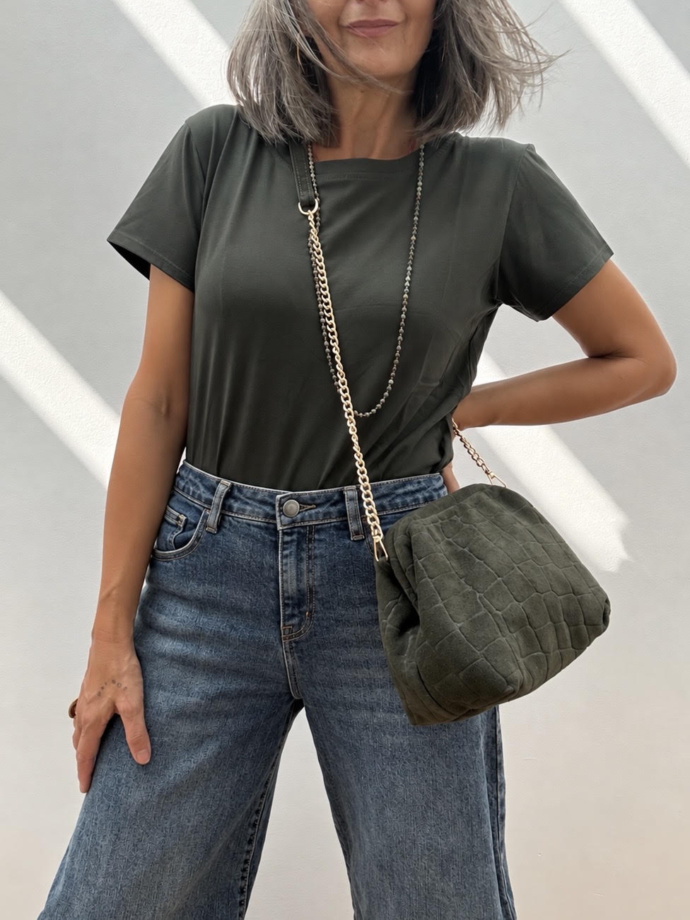 Clutch Amalïsa Verde