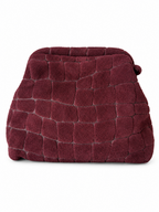 Clutch Amalïsa Burdeos