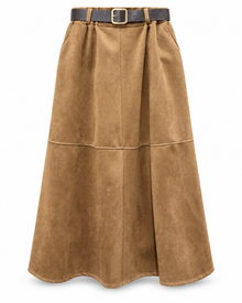 Falda Antelina Camel