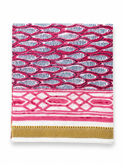 Pareo Estampado Algodón 09