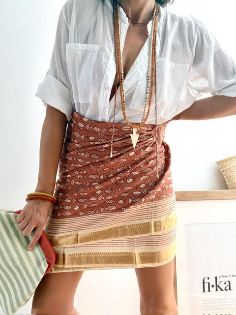 Pareo Estampado Algodón 02