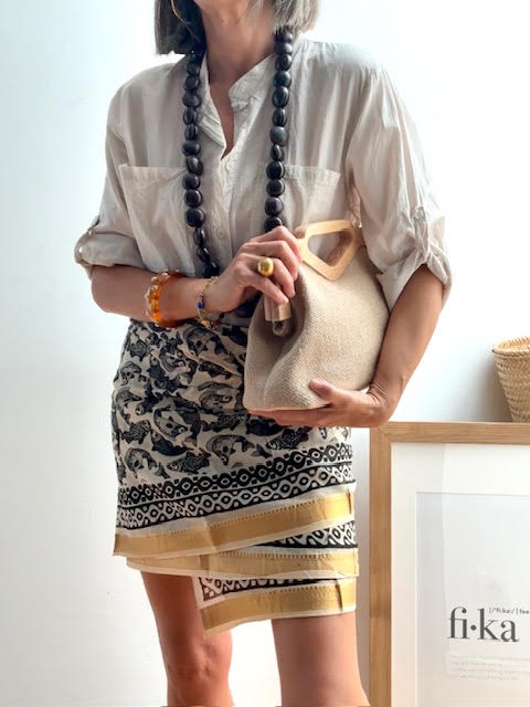 Pareo Estampado Algodón 01