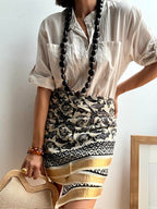 Pareo Estampado Algodón 01