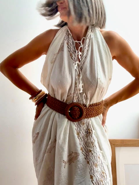 Pareo Estampado  Lino 06