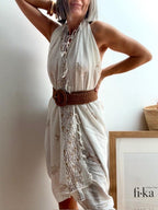 Pareo Estampado  Lino 06