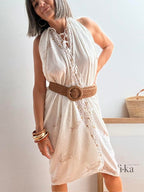 Pareo Estampado  Lino 06