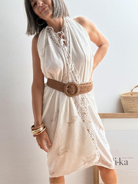Pareo Estampado  Lino 06