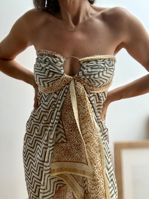 Pareo Estampado Algodón 03
