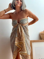 Pareo Estampado Algodón 03