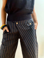 Pantalón Bombacho Élite Azul