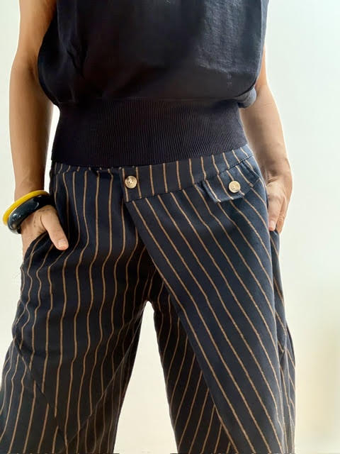 Pantalón Bombacho Élite Azul