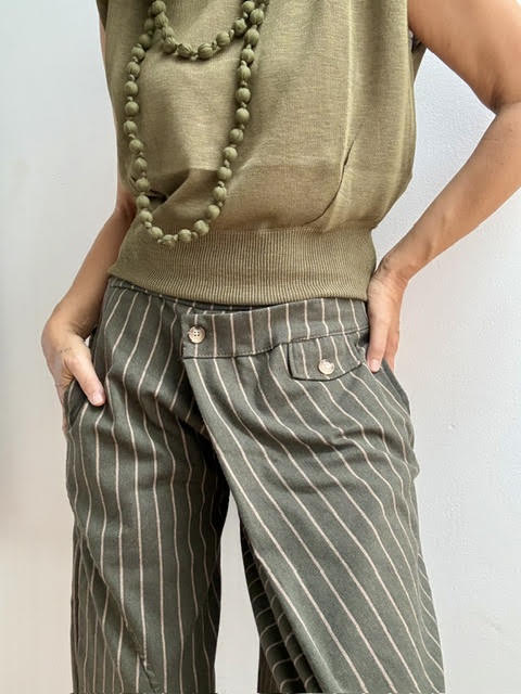 Pantalón Bombacho Élite Verde Kaki