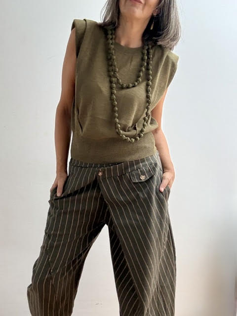 Pantalón Bombacho Élite Verde Kaki