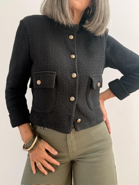 Chaqueta Negra