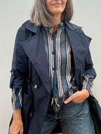 Chaqueta Guardapolvos Marino