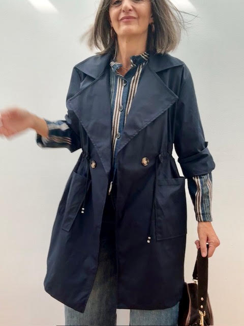 Chaqueta Guardapolvos Marino
