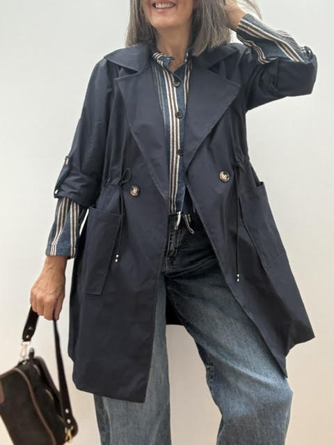 Chaqueta Guardapolvos Marino