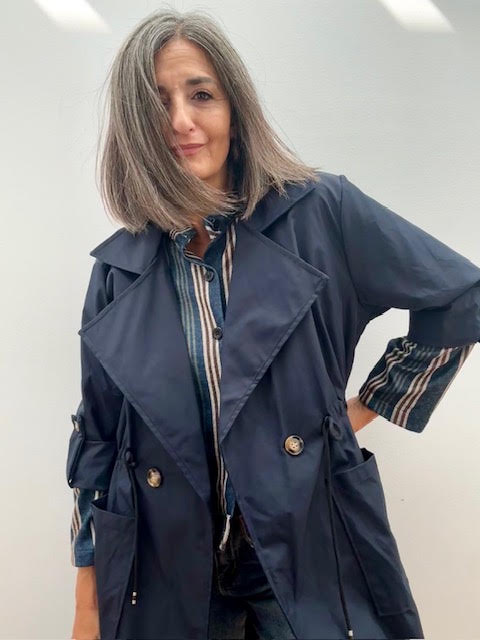 Chaqueta Guardapolvos Marino
