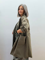 Chaqueta Guardapolvos Kaki