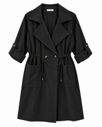 Chaqueta Guardapolvos Negro