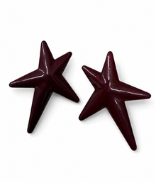 Pendientes Star Lacados