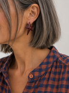 Pendientes Star Lacados