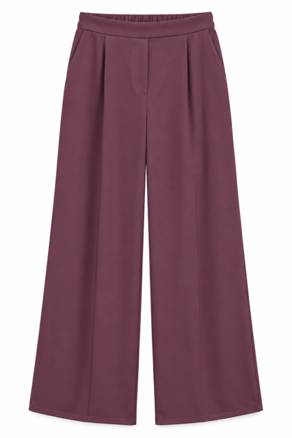 Pantalón Conjunto Isabela Ciruela