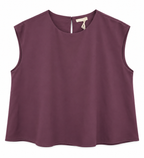 Blusa Conjunto Isabela Ciruela