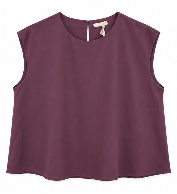 Blusa Conjunto Isabela Ciruela