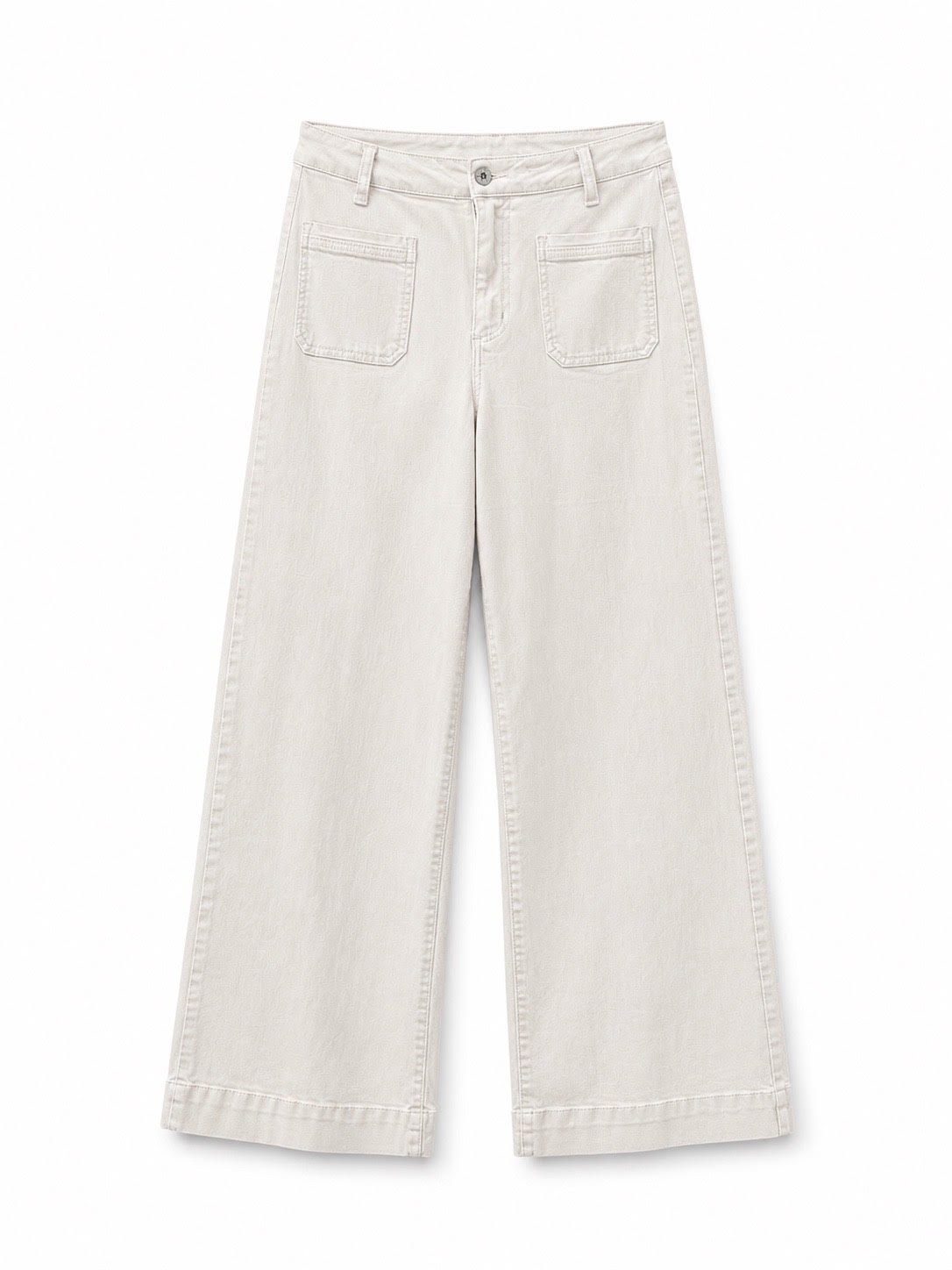 Pantalones Confort Beige