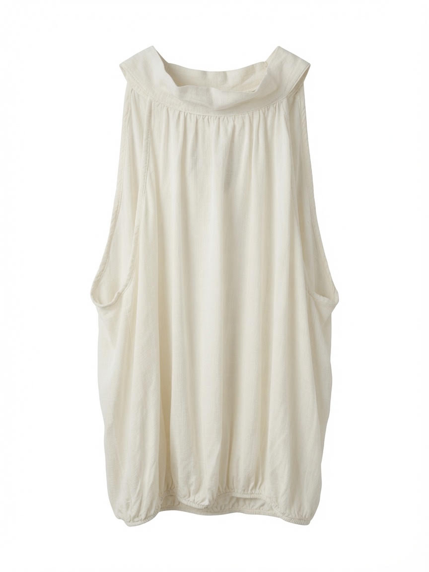 Top Halter Fluida Crema