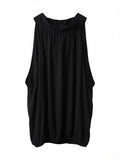 Top Halter Fluida Crema