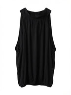 Top Halter Fluida Crema