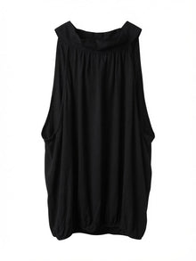 Top Halter Fluida Crema