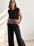 Pantalón Conjunto Isabela Negro