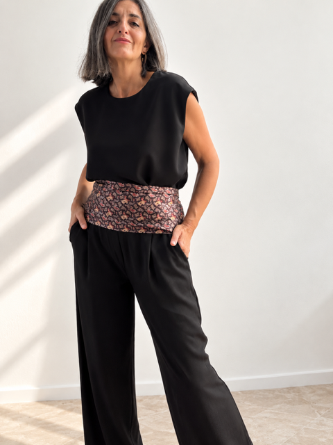 Pantalón Conjunto Isabela Negro