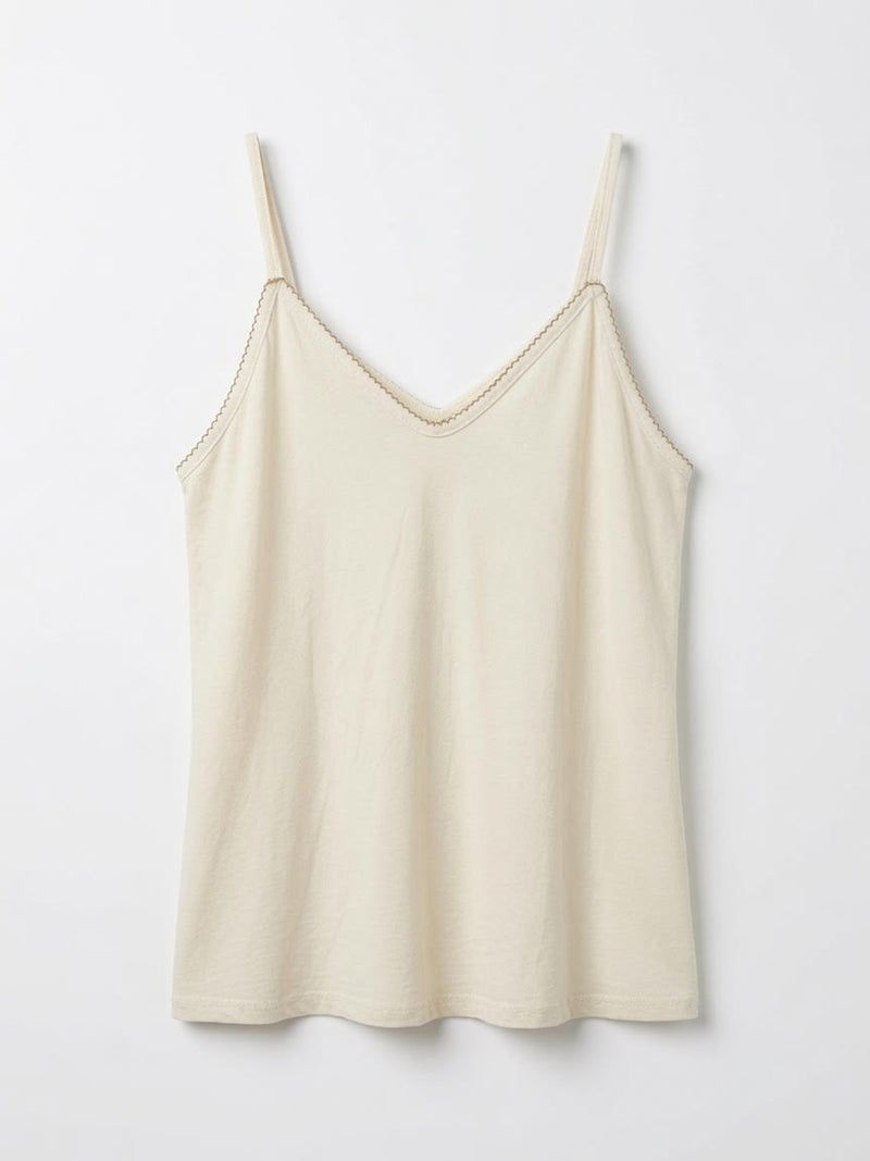 Camiseta Tirantes con Ribete Cema